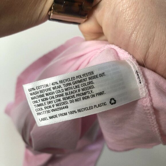 Cat & Jack Size L 10/12 Girls Sisters Best Friends pink - Picture 6 of 7